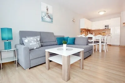 Appartamento Vacanza con famiglia Kolberg