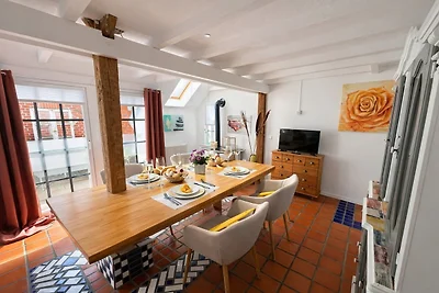 Ferienwohnung im Erdgeschoss "Huus