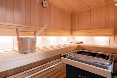 Düne und Meer Sonnenterrasse