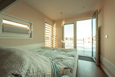 Casa su barca Vacanza single Görlitz