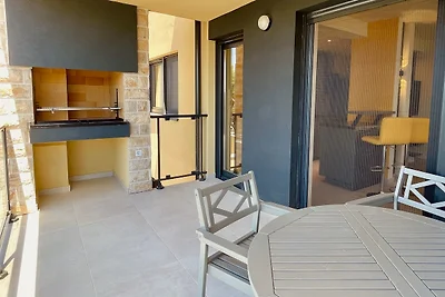 Ferienwohnung mit beheiztem Pool