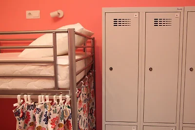 Bed in 10-Bed Female Dormitory