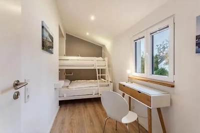 5 Sterne: Ferienhaus mit Sauna am