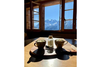 Heimelige Wohnung in einem Walliser