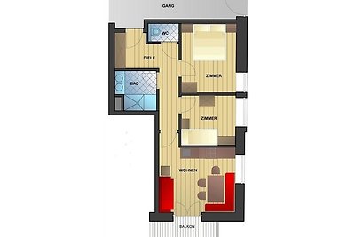 Appartement Zwergerl