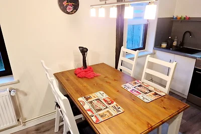 Grüne Idylle in Wismar-Altstadt -