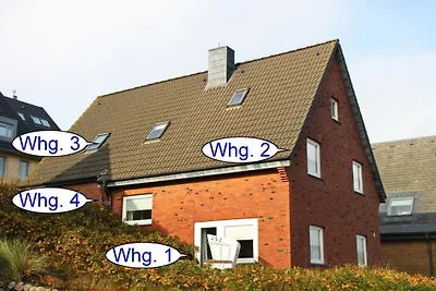 Haus Atlantis "Atelierwohnung 4"