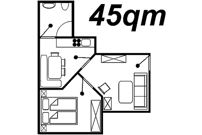Vakantieappartement Gezinsvakantie Duhnen