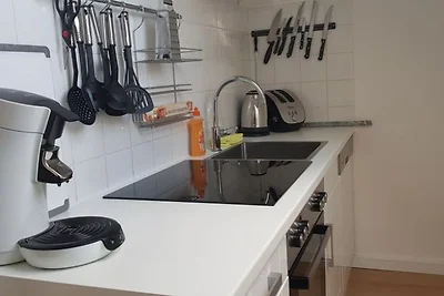 Drosselnest Moderne Design-Wohnung.