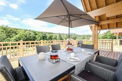 Bergwald-Lodge Blickfang