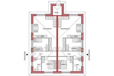 Vakantieappartement Gezinsvakantie Walchum