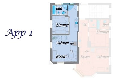 Apartment 1 und 2