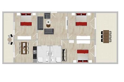 Ferienwohnung Rosmarin Porec