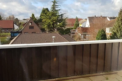 Drosselnest Moderne Design-Wohnung.