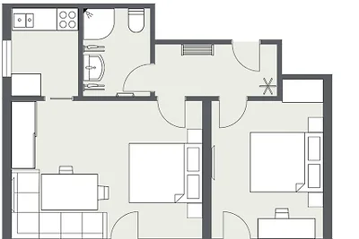 Appartement Strolz - 302