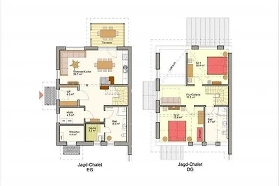 Chalets zum Ilsetal, Jagd-Chalet