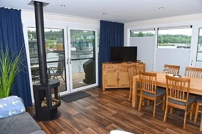 Casa su barca Vacanza single Görlitz