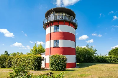 Wohnleuchtturm mit Seeblick Leuchty