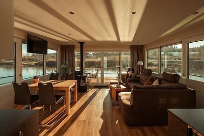 Casa su barca Vacanza single Görlitz