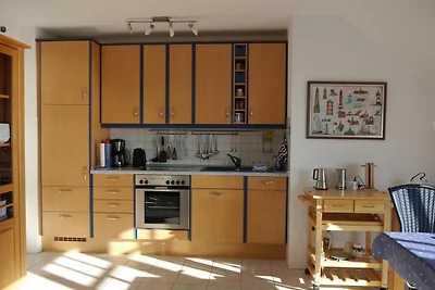 An Bord im Strandtuun