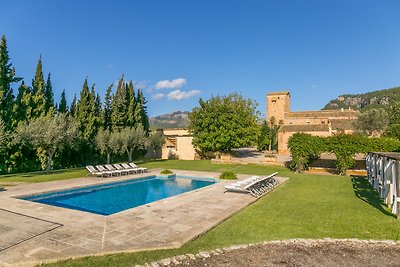 Historical house Mallorca pool wifi