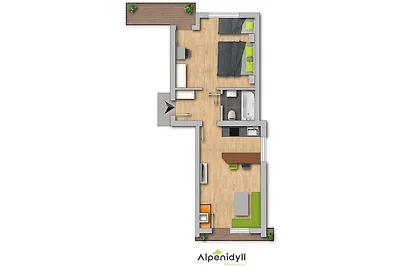 Bergidyll 9 by Alpenidyll