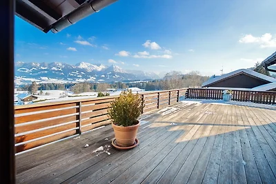 Rotspitz Haus Bergfrieden