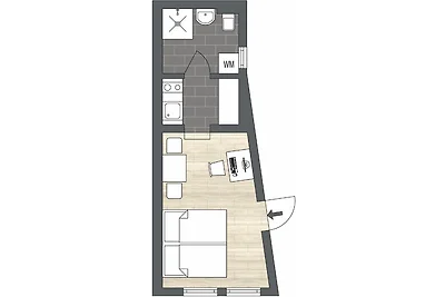 Appartamento Vacanza con famiglia Marburg