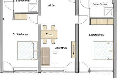 Apartment Alpenblick 4, Halblech im