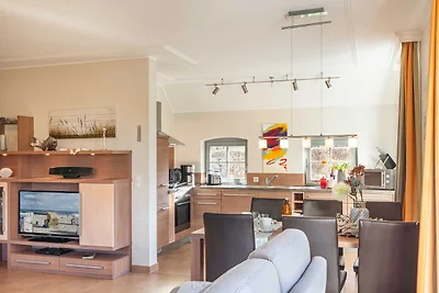 Ferienhaus Strandgut mit Sauna