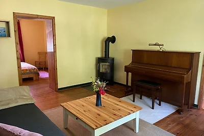 Ferienwohnung mit Klavier an der