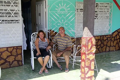 Appartamento Vacanza con famiglia Cienfuegos