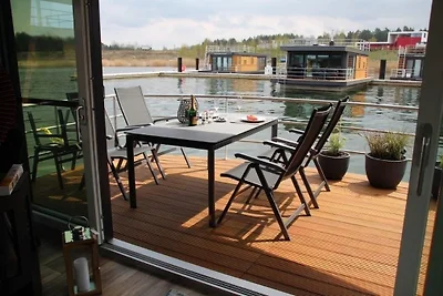 Casa su barca Vacanza single Görlitz