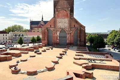 Grüne Idylle in Wismar-Altstadt -