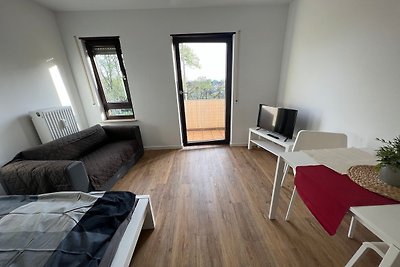 Schönes Apartment mit Balkon in