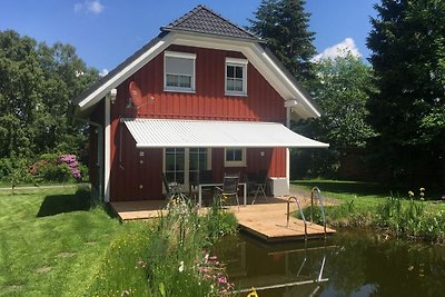 Schwedenhaus Rhön mit Sauna