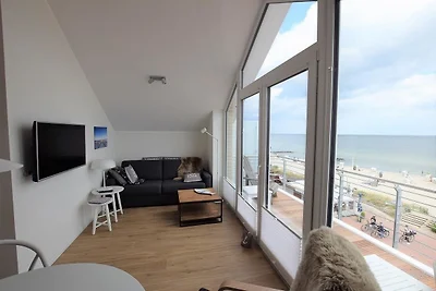 Meeresblick "Strandkorb" Haus 3, WE