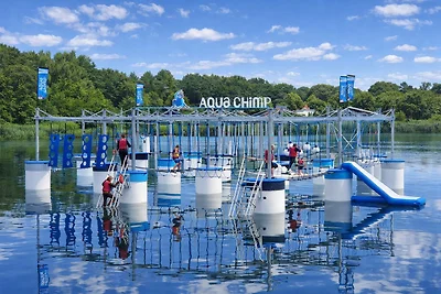 Mobilheim Herzmuschel mit Veranda