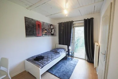 Monteurwohnung mit Terrasse für 7