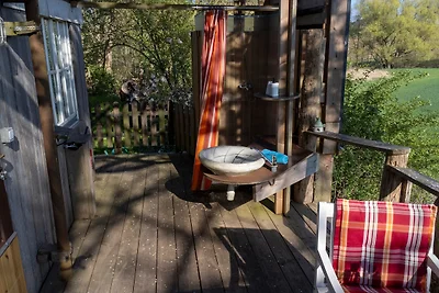 Bauwagen am Rande der Welt