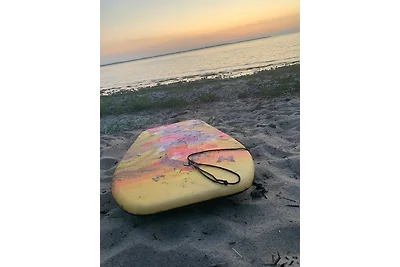 Zu Fuss zum Strand -