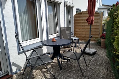 Fewo 5 m. Terrasse, Parkplatz