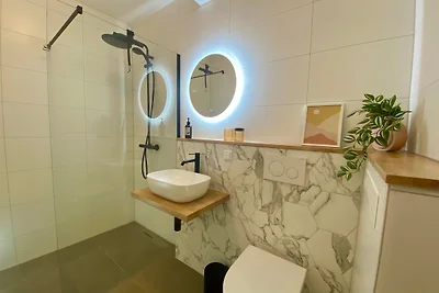 Moderne Wohnung mit Panoramablick