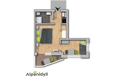 Vakantieappartement Gezinsvakantie Ramsau am Dachstein