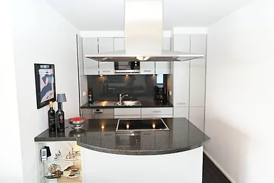 Hohes Ufer Meer Aussicht