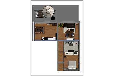 Q-Stall Apartments, Apartment Q2