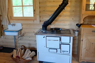 Almhütte in sonniger Alleinlage