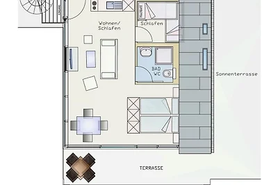 Appartment Seeblick 4 1OG