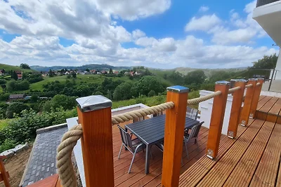 Schöne Höhe 600 FeWo Ausblick