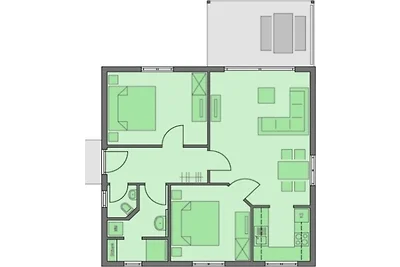 Vakantiehuis Ontspannende vakantie Klein Wittensee